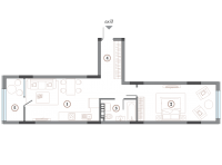 Апартаменти 1.1