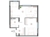 Апартаменти 1.10