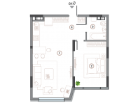 Апартаменти 1.11