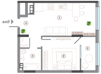 Апартаменти 1.2