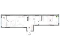 Апартаменти 1.5