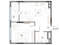 Апартаменти 1.6