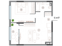 Апартаменти 1.8